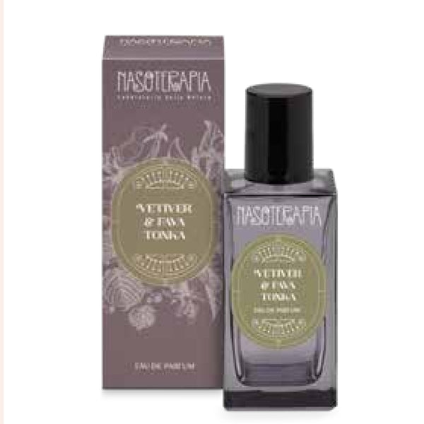 Nasoterapia Vetiver e Fava Tonka Eau de Parfum