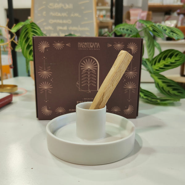 Nasoterapia Rituale di Palo Santo
