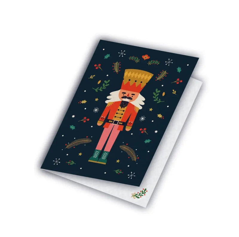 Maison Joliette Biglietto di Auguri Nutcracker