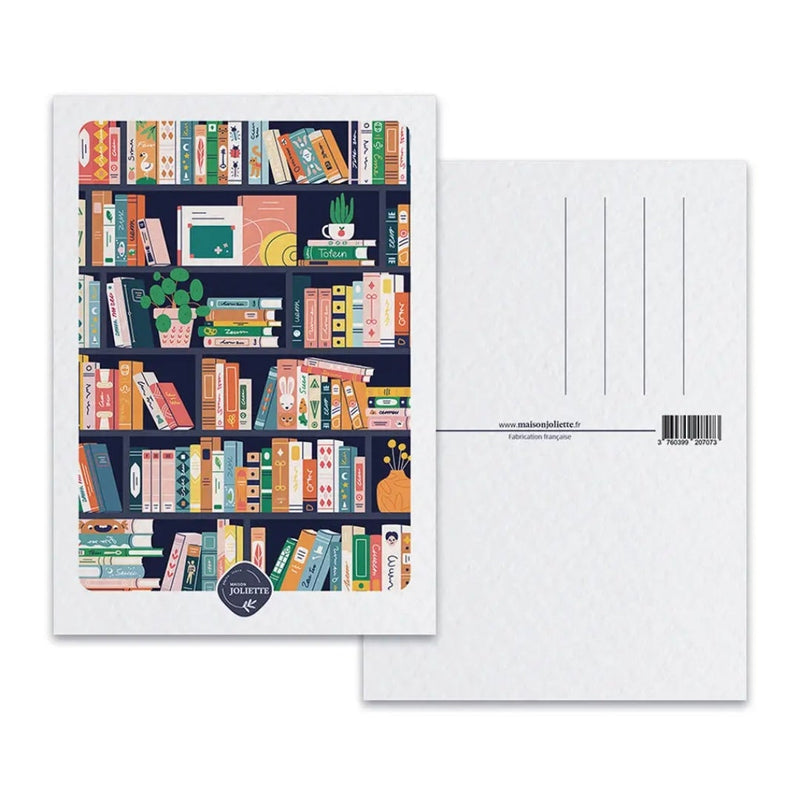 Maison Joliette Cartolina Book Lovers