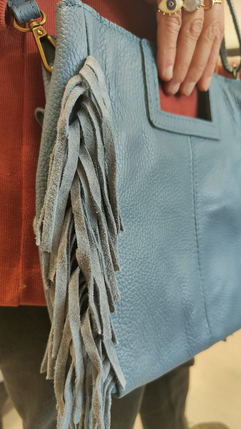Borsa in Pelle Grace - Carta da Zucchero