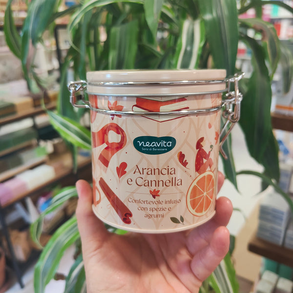 Neavita Royal Tin Infuso Arancia e Cannella