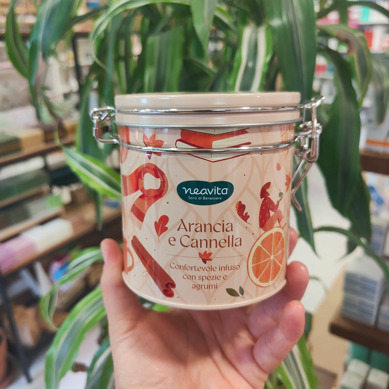 Neavita Royal Tin Infuso Arancia e Cannella