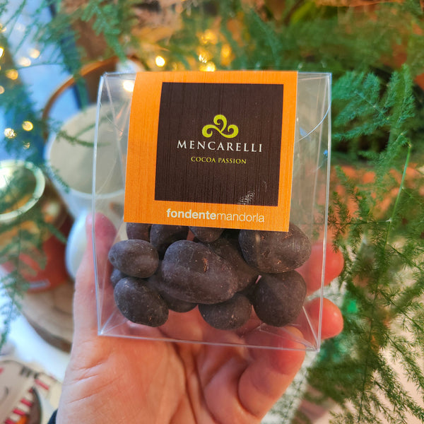 Mencarelli Bassinato Fondente Mandorla