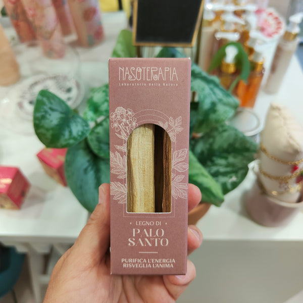 Nasoterapia Legno di Palo Santo