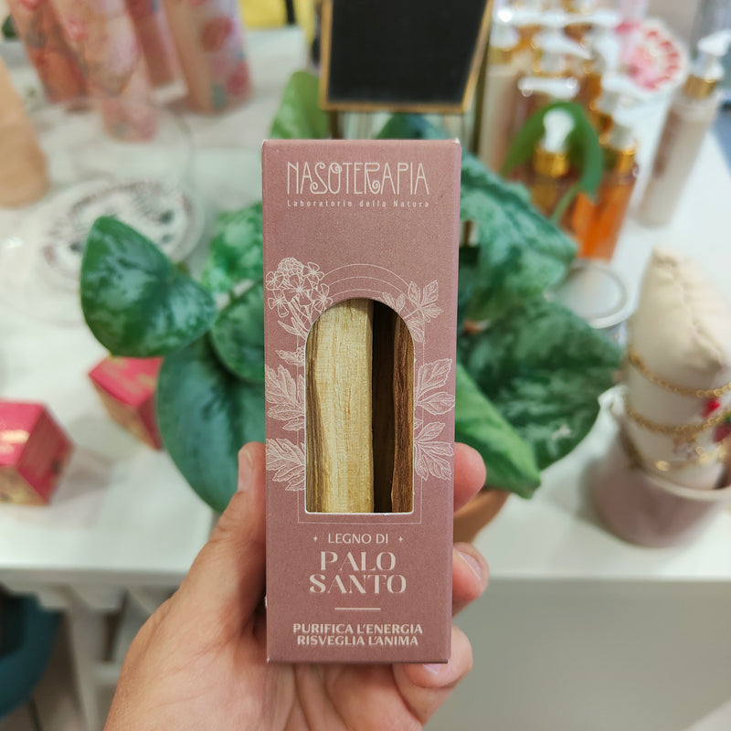 Nasoterapia Legno di Palo Santo