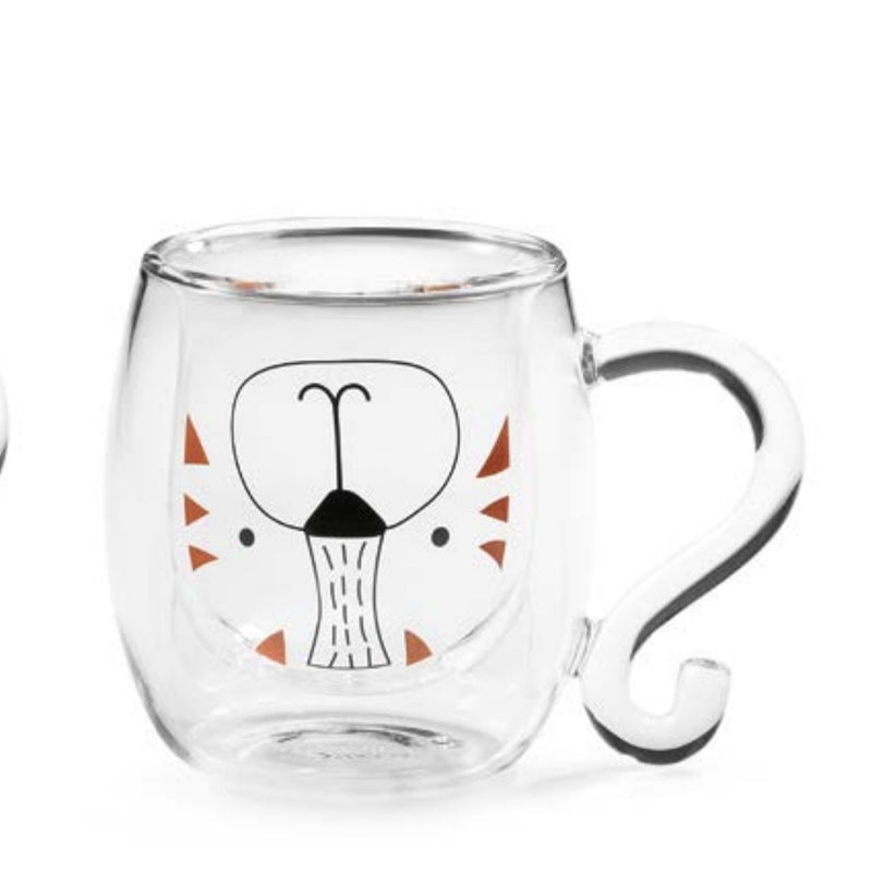 Neavita Tea & Friends Tazza in Vetro Borosilicato