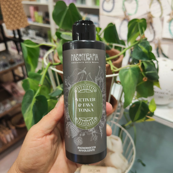Nasoterapia Vetiver e Fava Tonka Bagnodoccia