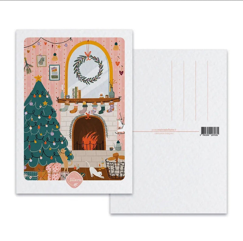 Maison Joliette Cartolina By The Fireside