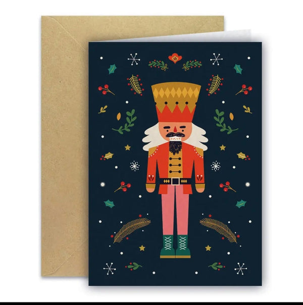 Maison Joliette Biglietto di Auguri Nutcracker