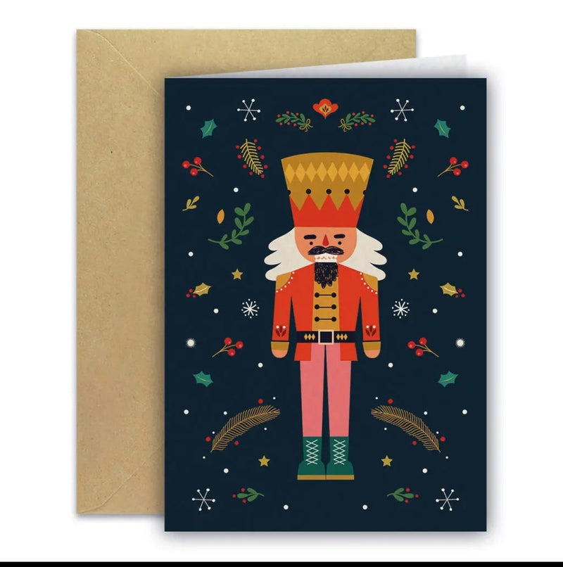 Maison Joliette Biglietto di Auguri Nutcracker