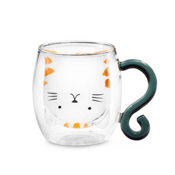 Neavita Tea & Friends Tazza in Vetro Borosilicato