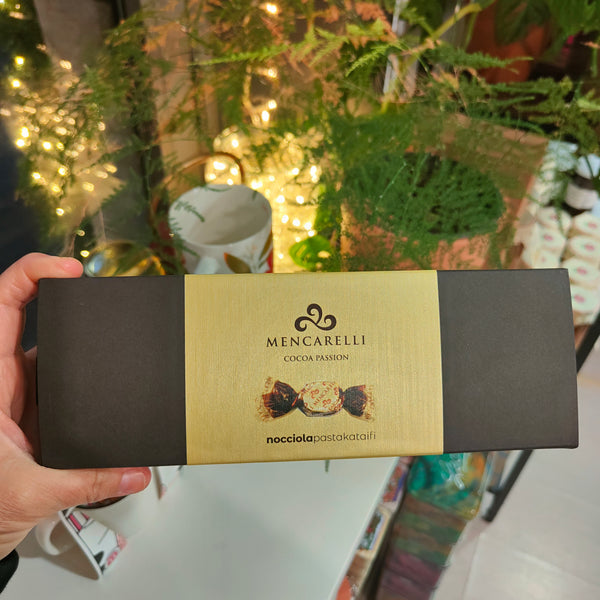 Mencarelli Nocciola Pasta Kataifi