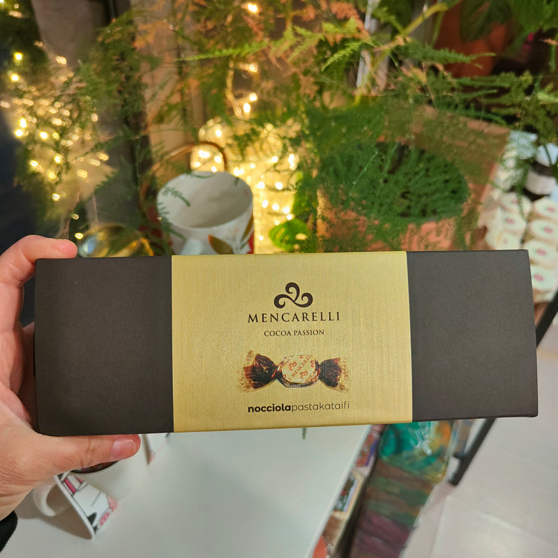 Mencarelli Nocciola Pasta Kataifi