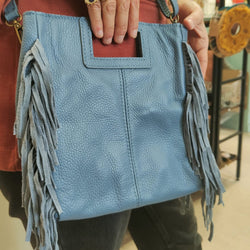 Borsa in Pelle Grace - Carta da Zucchero