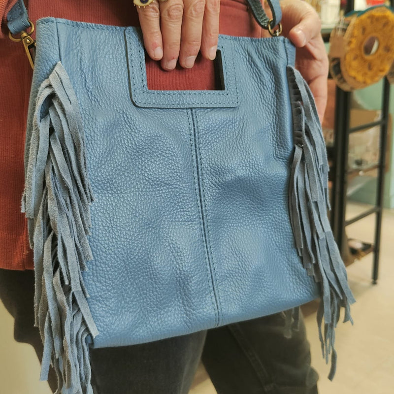 Borsa in Pelle Grace - Carta da Zucchero