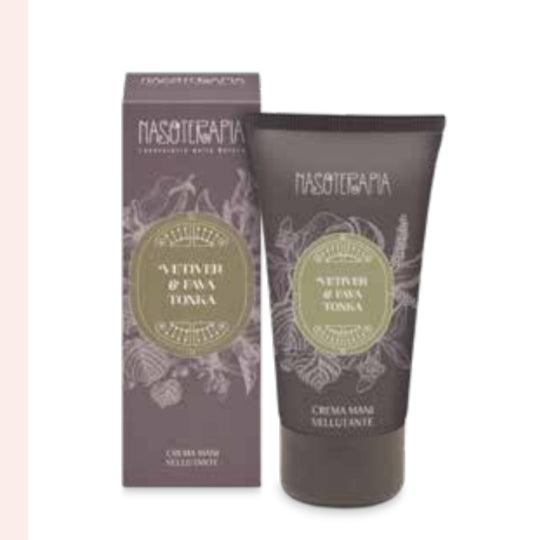 Nasoterapia Vetiver e Fava Tonka Crema Mani