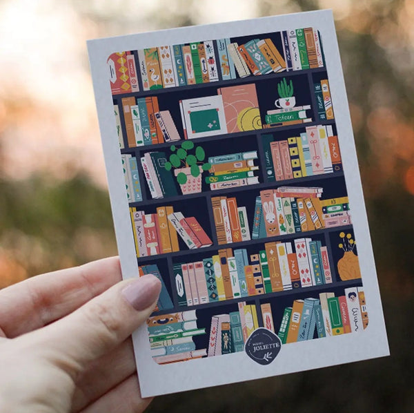 Maison Joliette Cartolina Book Lovers