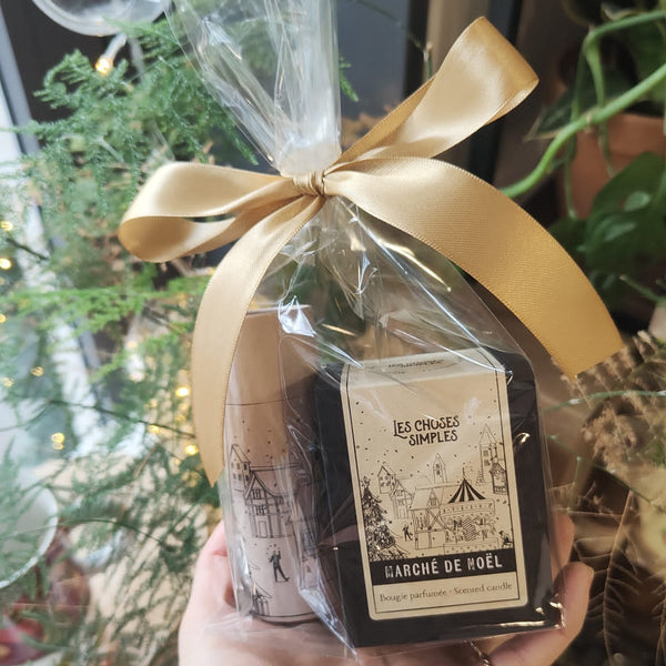 Les Choses Simples Kit Marché de Noel