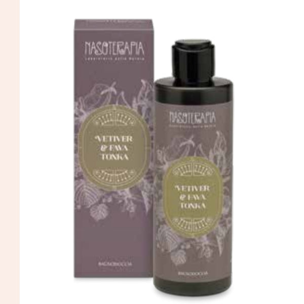 Nasoterapia Vetiver e Fava Tonka Bagnodoccia