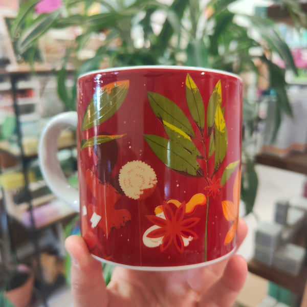 Neavita Warmy Tea Tazza Mug Bordeaux