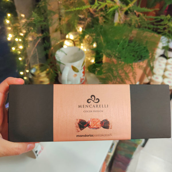 Mencarelli Mandorla Pasta Kataifi