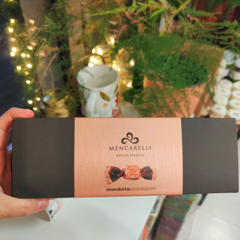 Mencarelli Mandorla Pasta Kataifi