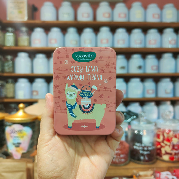 Neavita Tea & Friends Mini Tin Lama