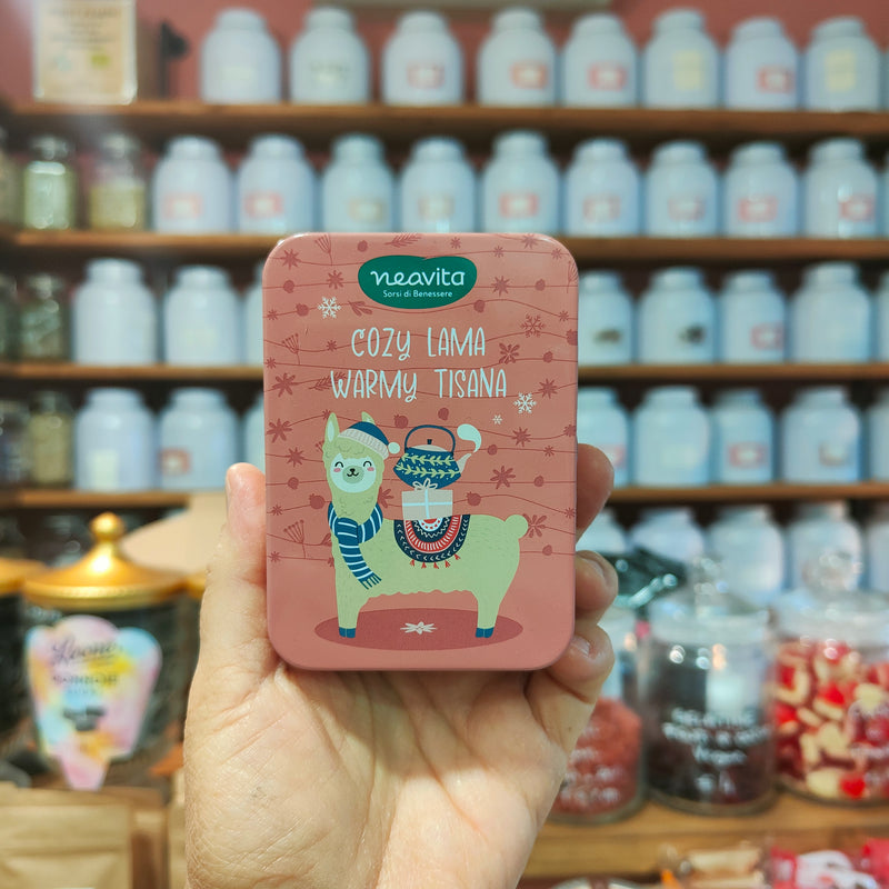 Neavita Tea & Friends Mini Tin Lama