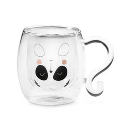 Neavita Tea & Friends Tazza in Vetro Borosilicato