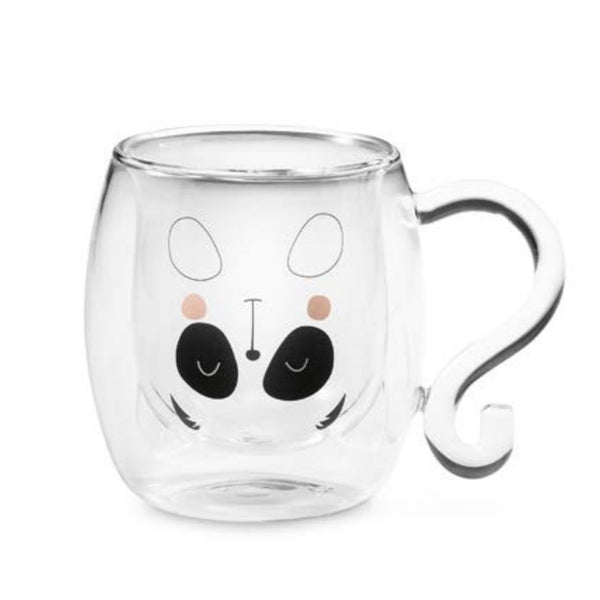 Neavita Tea & Friends Tazza in Vetro Borosilicato