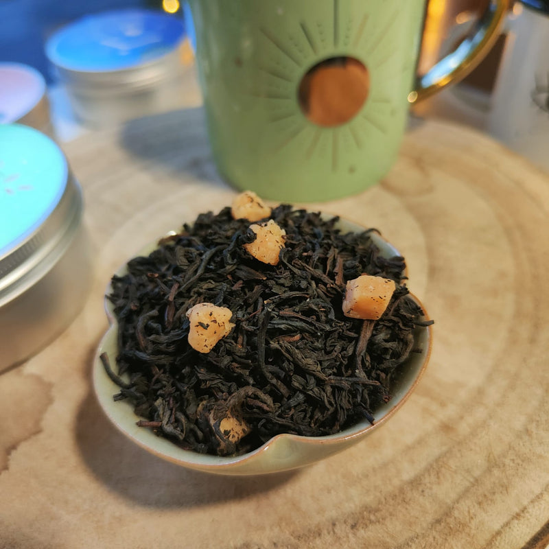 Lumbini Tea Valley Tè Nero Caramel & Vanilla