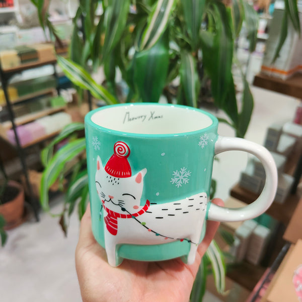 Neavita Tea & Friends Tazza Mug con Stampa in Rilievo