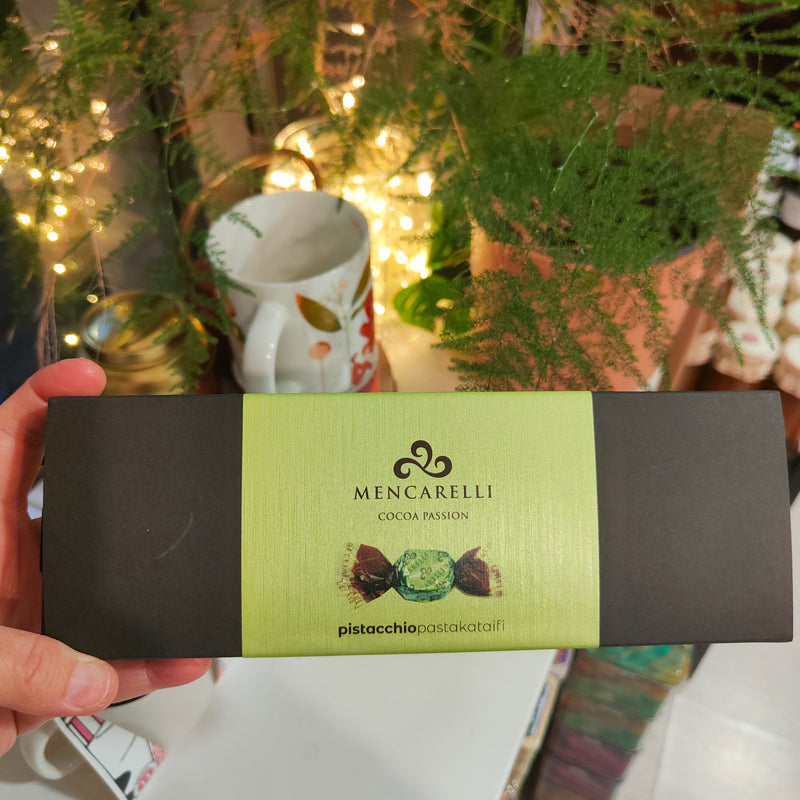 Mencarelli Pistacchio Pasta Kataifi