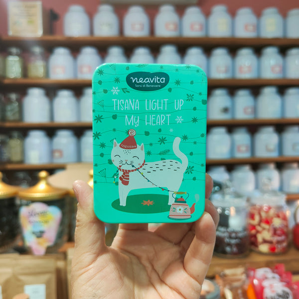 Neavita Tea & Friends Mini Tin Gatto