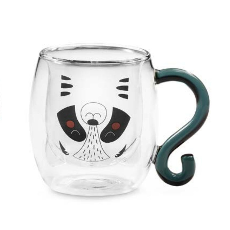 Neavita Tea & Friends Tazza in Vetro Borosilicato