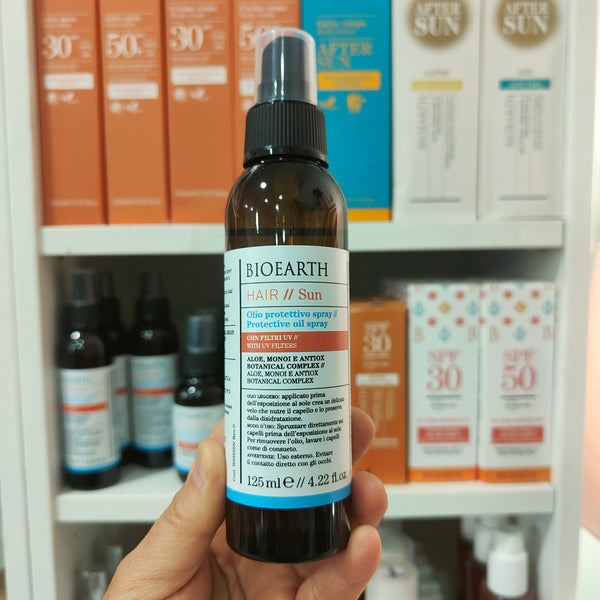 Bioearth Hair Sun Olio Protettivo Spray