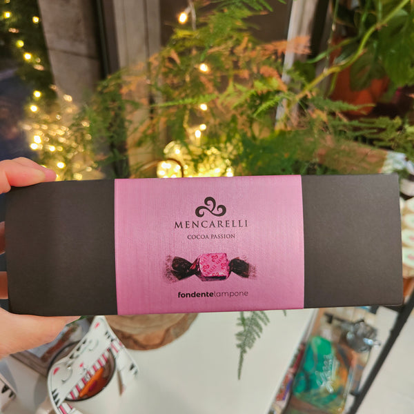 Mencarelli Pralina Fondente al Lampone