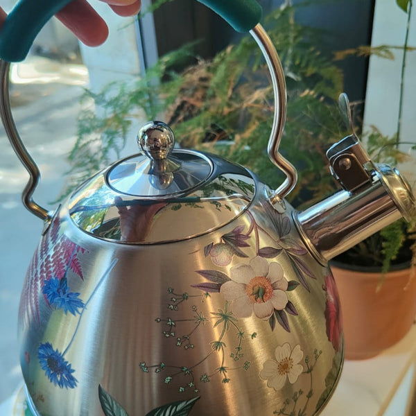 Bollitore a Fischio Herbarium Limited Edition