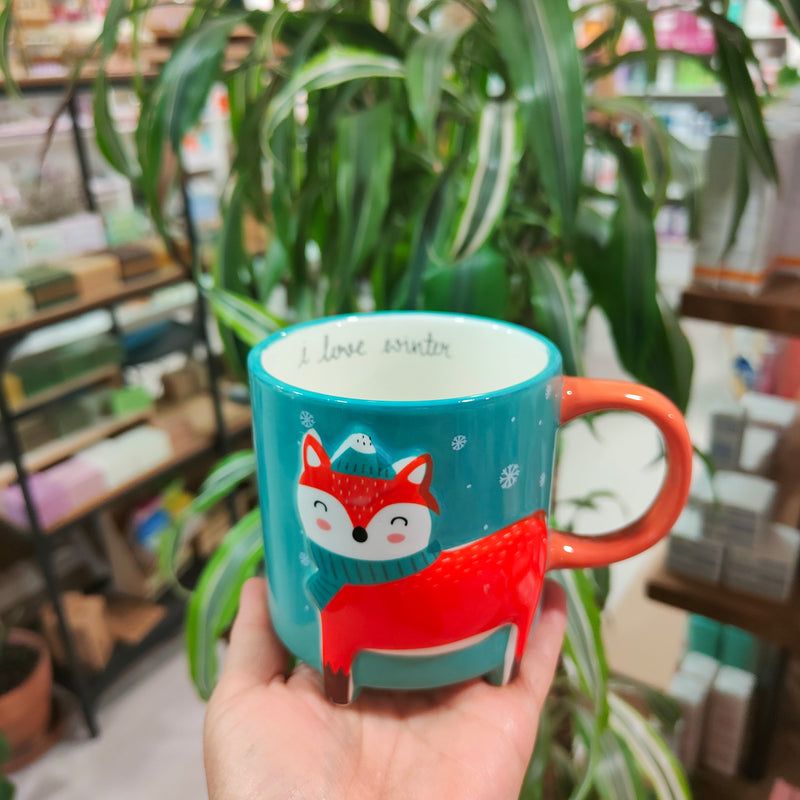 Neavita Tea & Friends Tazza Mug con Stampa in Rilievo