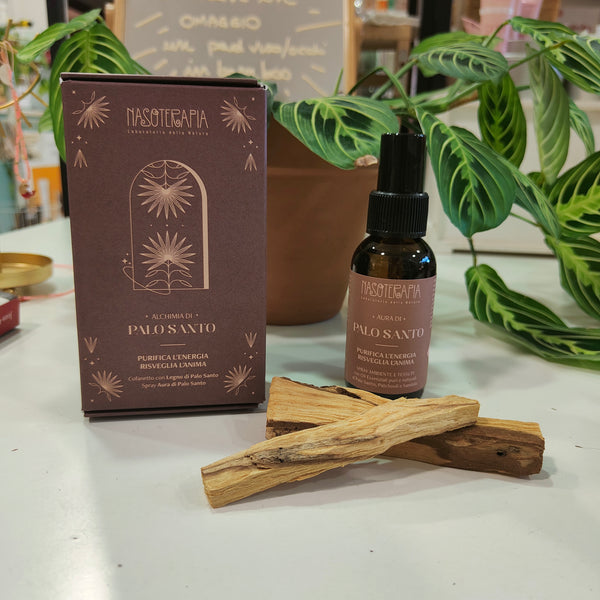 Nasoterapia Alchimia di Palo Santo