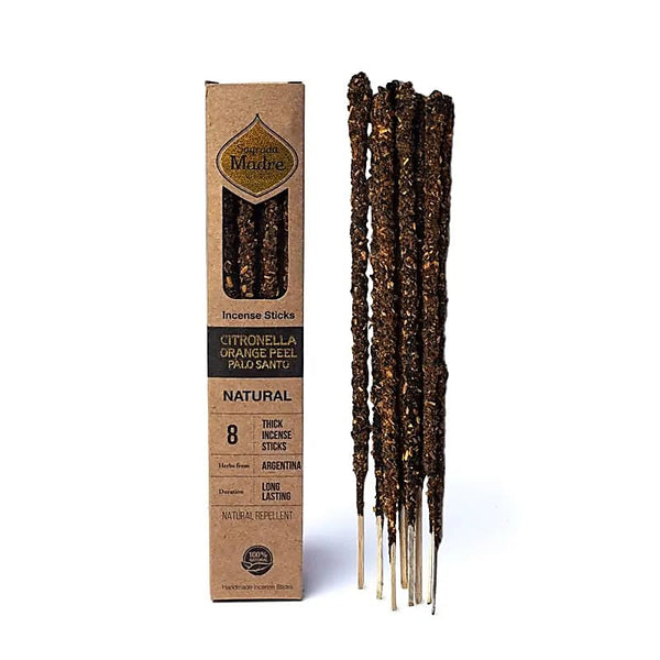 Incenso Naturale Relaxing - 10 Stiks  Natural Incense Company - Secondo  Natura