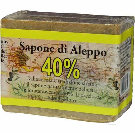 Sapone di Aleppo 40%
