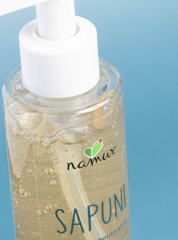 Namur Cosmetics Sapuni Gel Detergente Viso