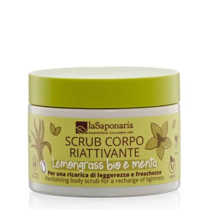 La Saponaria Scrub Corpo Lemongrass e Menta