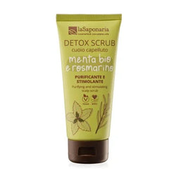 La Saponaria Scrub Cuoio Capelluto Detox Menta