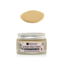 La Saponaria Scrub Mousse Viso&Mani Nice to meet you