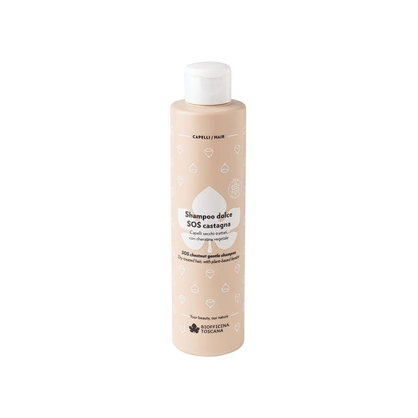 Biofficina Toscana Shampoo dolce SOS castagna