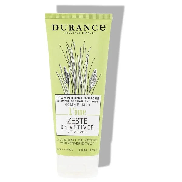 Durance Shampoo Doccia Homme Zeste de Vetiver