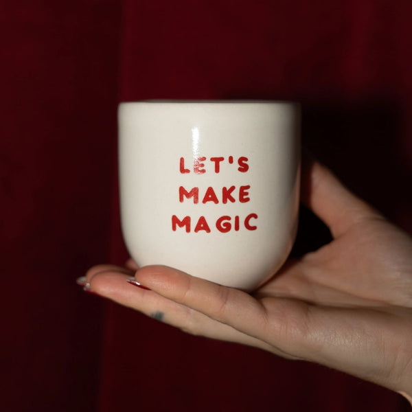 Sisi Tazza Let's Make Magic